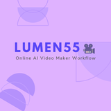 Lumen55AI Video Maker Workflow иконка