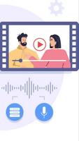 Lumen55AI Video Maker Workflow скриншот 3