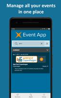 Event App plakat