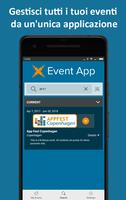 Poster APP per eventi di Lumi – Confe