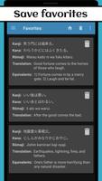 Japanese Proverbs capture d'écran 3