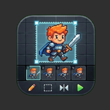 Sprite Sheet Slicer: Auto Crop APK