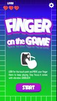Finger On The App Affiche