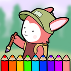 Coloring Book 圖標