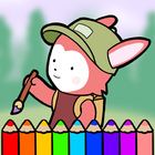 Coloring Book 图标