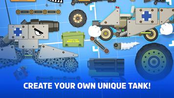 Super Tank Rumble: Origin پوسٹر