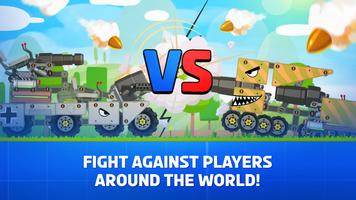 Super Tank Rumble: Origin اسکرین شاٹ 1