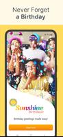 Shine Birthdays Cartaz