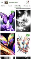 Animals Wow Paint by Number تصوير الشاشة 1