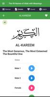 99 Names of Allah with Meaning captura de pantalla 3