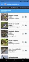 Australian Birds Sounds Pro capture d'écran 2