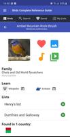 Birds Complete Reference Guide syot layar 2