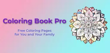Coloring Book Relaxation Pro