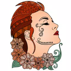 Coloring Book Relaxation Pro Icon