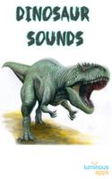 Poster Dinosaur Sounds
