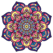Mandalas Coloring Book Relax icon