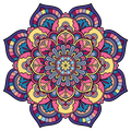 Mandalas Coloring Book Relax