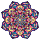 Mandalas Coloring Book Relax APK