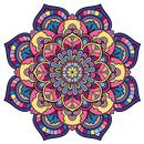 Mandalas Coloring Book - Color aplikacja