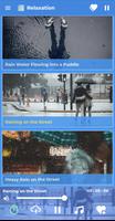Relaxing Rain Sounds Pro Sleep تصوير الشاشة 1