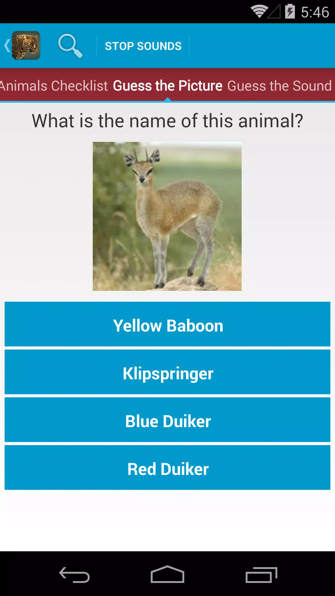 Safari Animal Sounds and List Android के लिए APK डाउनलोड करें