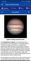 Space and Planets Guide captura de pantalla 1