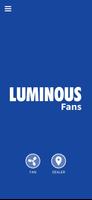 Luminous Fans Home Affiche