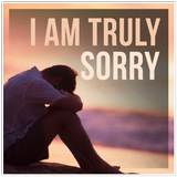 Apology and Sorry Cards Images icône