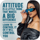 Attitude Quotes ícone