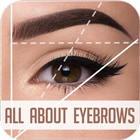 آیکون‌ Eyebrows Steps for Beginners