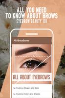 Eyebrows Steps for Beginners Affiche