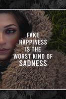 پوستر Fake People Quotes