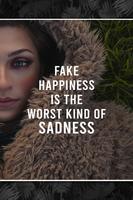Fake People Quotes poster