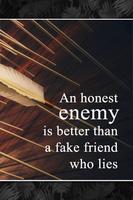 برنامه‌نما Fake People Quotes عکس از صفحه