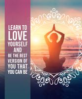 Learning to Love Yourself plakat