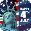 ”Happy 4th of July Greeting Cards