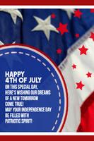 3 Schermata Happy 4th of July Greeting Cards