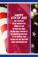Poster Happy 4th of July Greeting Cards