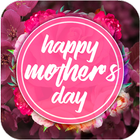 Thẻ Mothers Day biểu tượng