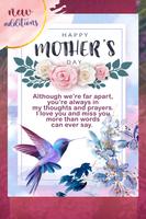 Mothers Day Cards Blessings الملصق