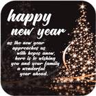 New Year Greeting Cards ikona