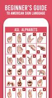 Sign Language for Beginners Affiche