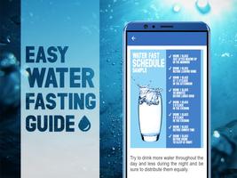 Water Fast Diet Plan plakat
