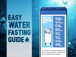 Water Fast Diet Plan-poster