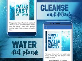 Water Fast Diet Plan screenshot 1