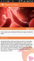 Pregnancy Prayer App capture d'écran 1