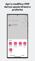1 Schermata Lumin: Modifica, Condividi PDF