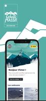 L'appli Grand Massif Affiche