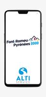 Font Romeu ポスター