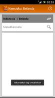 2 Schermata Kamusku: Belanda